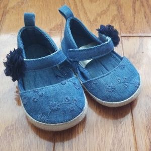 Baby girl slippers